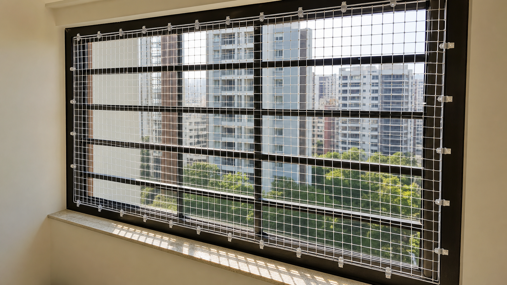 Window Safety Net